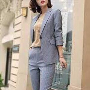 Alex Marie Suit Set Blazer And Pants Women Size 16